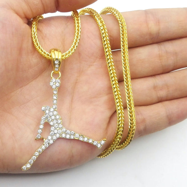 Bling-Bling Iced Out Pendant