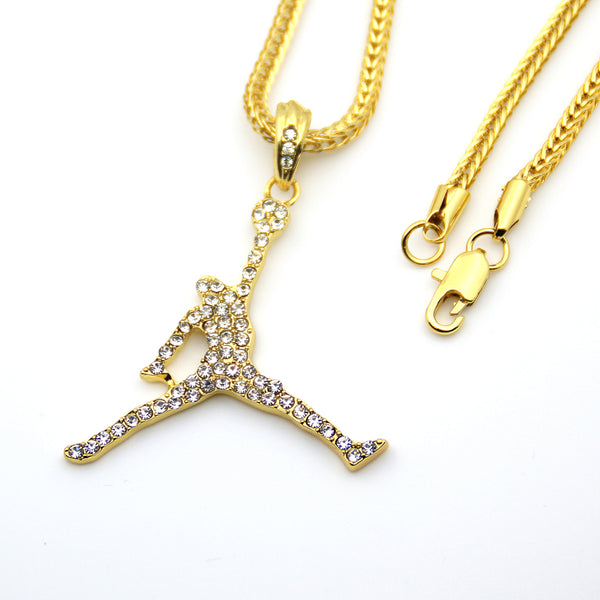 Bling-Bling Iced Out Pendant