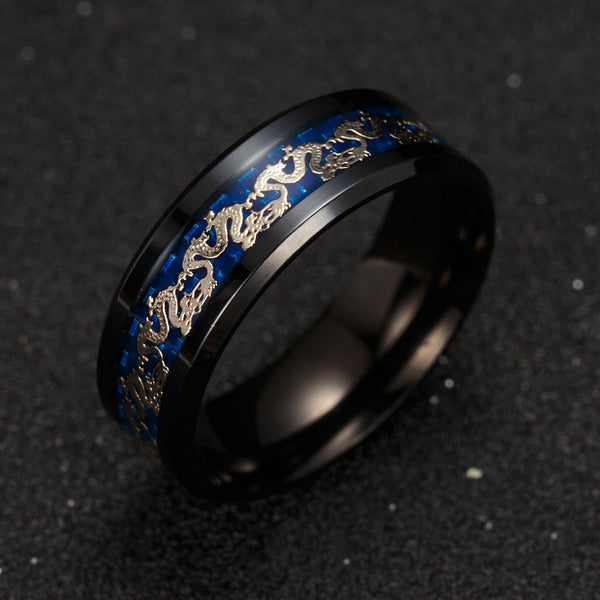 Black Traditional Ring