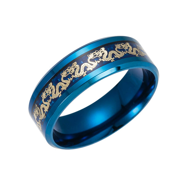 Black Traditional Ring