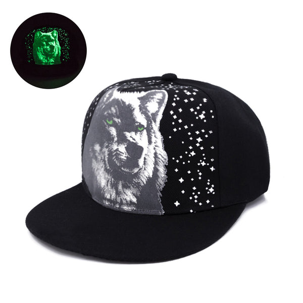 Fashion Graffiti Luminous Cap