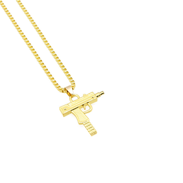 Hip Hop Charm Gun Pendant