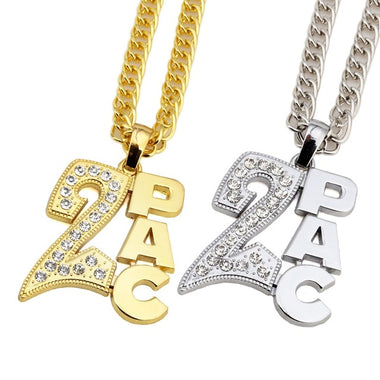 2PAC Hip Hop Pendant