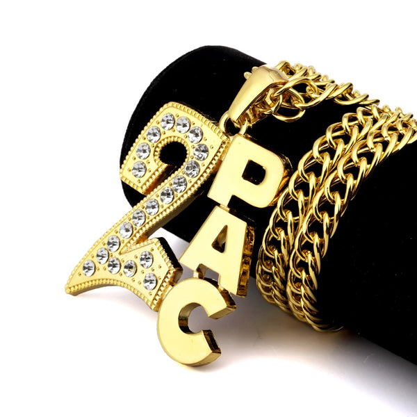 2PAC Hip Hop Pendant
