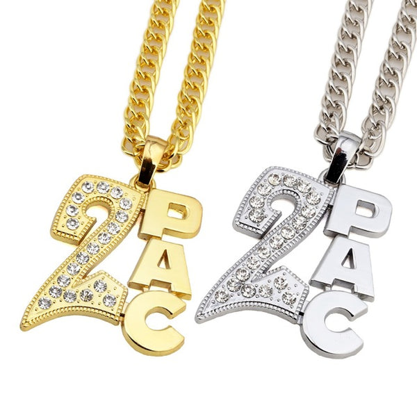 2PAC Hip Hop Pendant