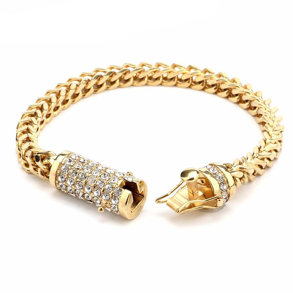 Men's Stainless Steel Bracelet