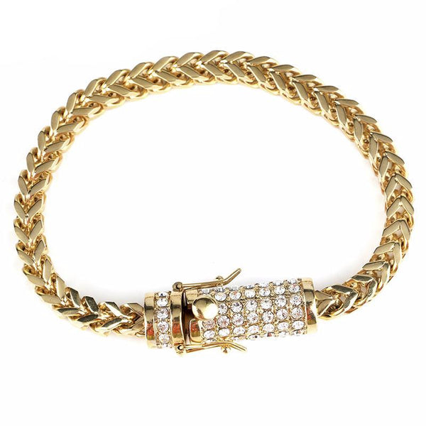 Men's Stainless Steel Bracelet