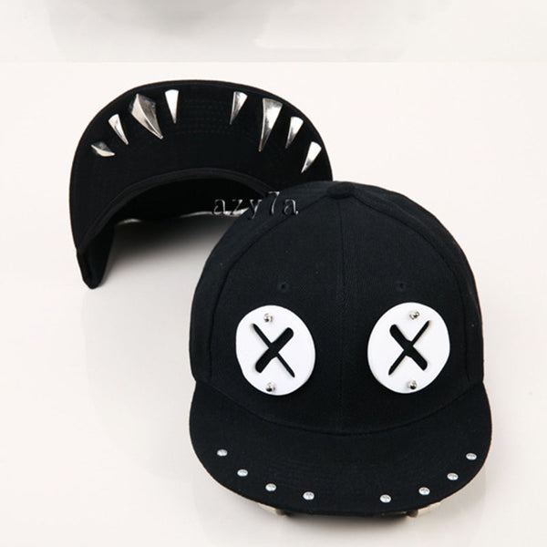 Monsterlike Acrylic Snapback