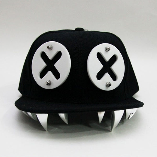 Monsterlike Acrylic Snapback
