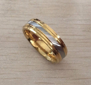 Punk Rock Titanium Ring