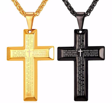 Visually Lovely Cross Pendant