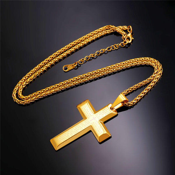 Visually Lovely Cross Pendant