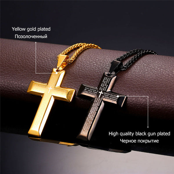Visually Lovely Cross Pendant