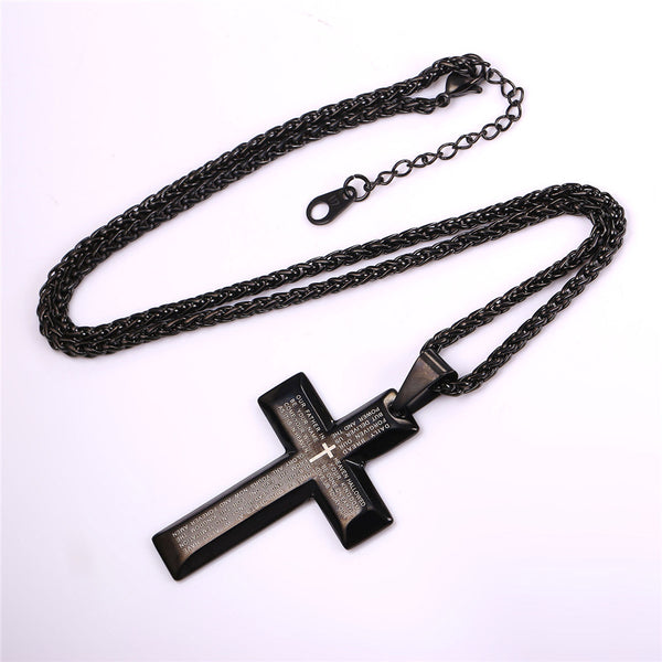 Visually Lovely Cross Pendant