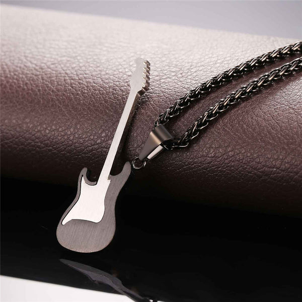 Guitar God Pendant