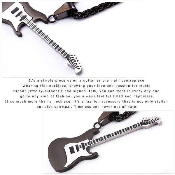 Guitar God Pendant