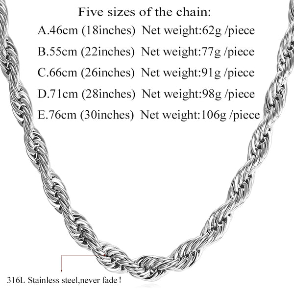 Hippie Rock Chain
