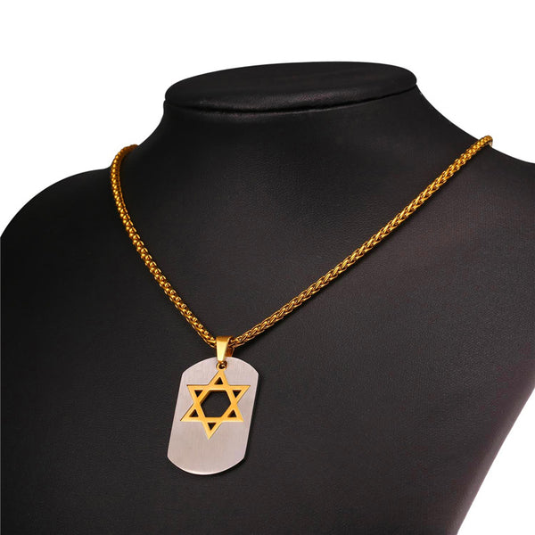 Star of David Pendant