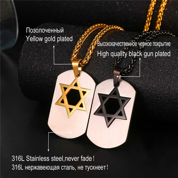 Star of David Pendant