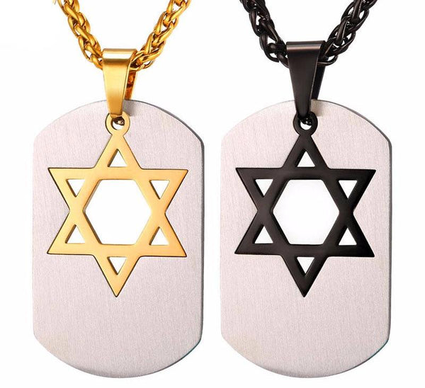 Star of David Pendant