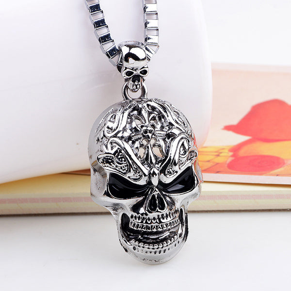 Gothic Skull Pendant