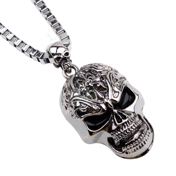 Gothic Skull Pendant