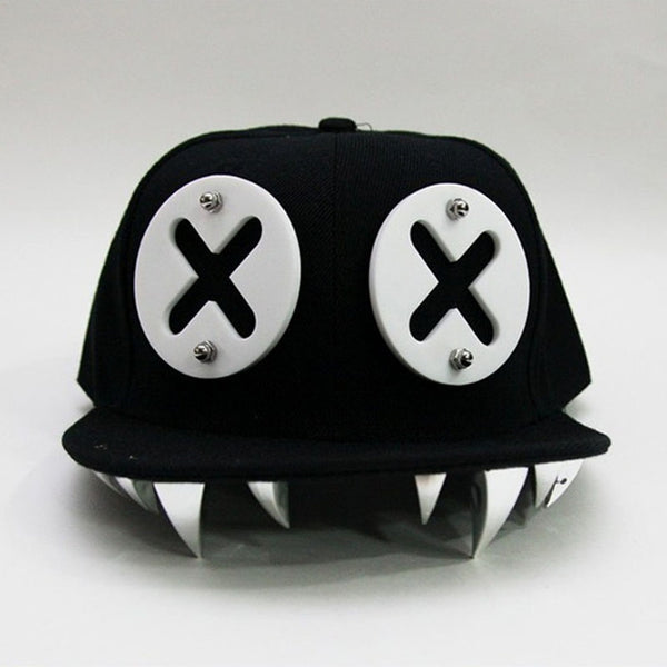 Monsterlike Acrylic Snapback