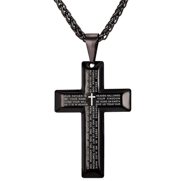 Visually Lovely Cross Pendant