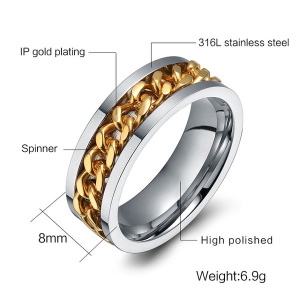 Fashion Men's Ring