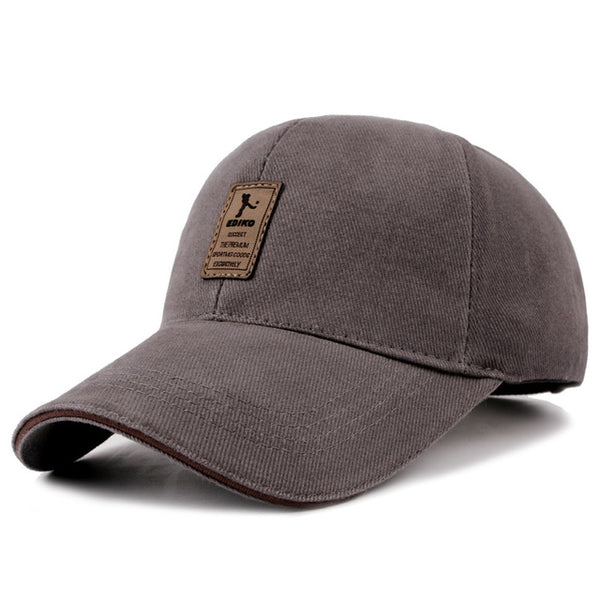 Fitted Casual Cap