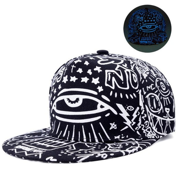 Fashion Graffiti Luminous Cap