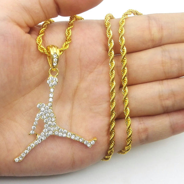 Bling-Bling Iced Out Pendant