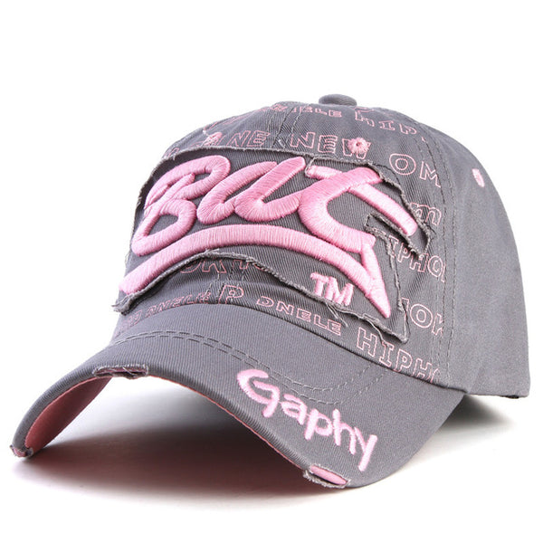 Damage Litness Curved Cap