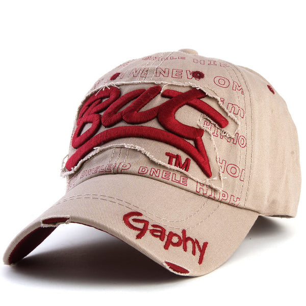 Damage Litness Curved Cap