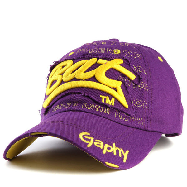 Damage Litness Curved Cap