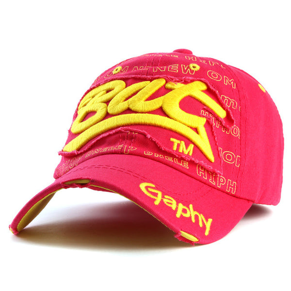 Damage Litness Curved Cap