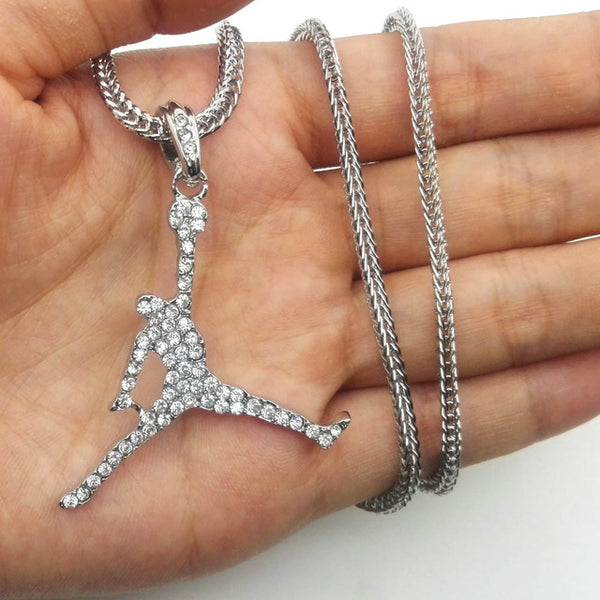 Bling-Bling Iced Out Pendant