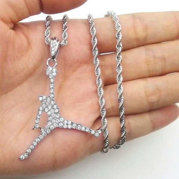 Bling-Bling Iced Out Pendant