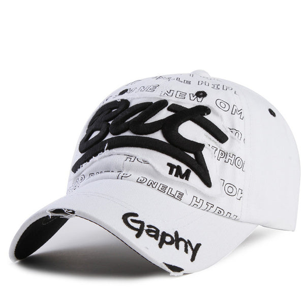 Damage Litness Curved Cap