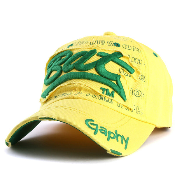 Damage Litness Curved Cap