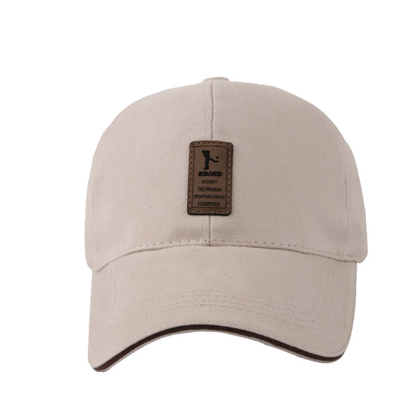 Fitted Casual Cap